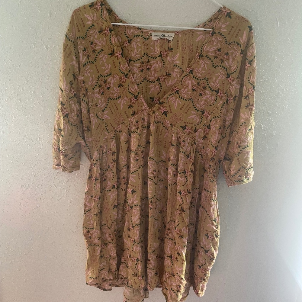 Natural Life Tunic